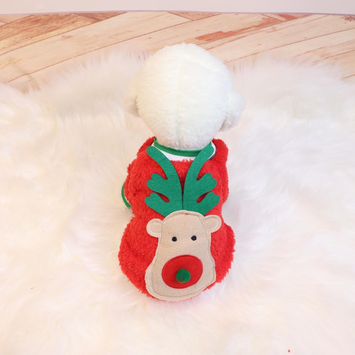Qichong Pet Fleece Vest for Dogs and Cats
