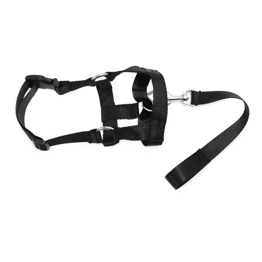 EXMOOR Nylon Dog Muzzle Adjustable Anti Bite., photo 1 of 6