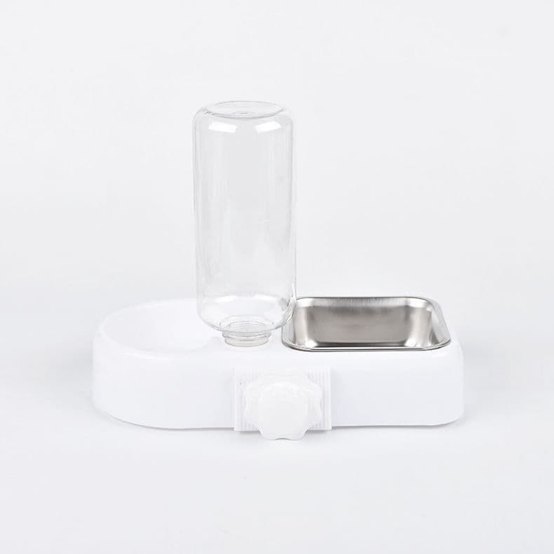 Pet Automatic Feeder Jiaming PP Stainless Steel 32 Pack color box