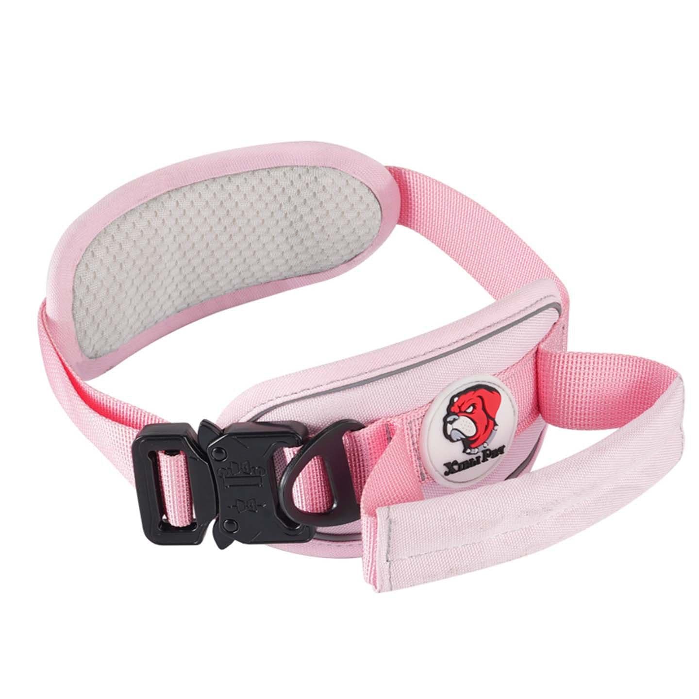 Dog Collar Adjustable Nylon Tactical No Pull