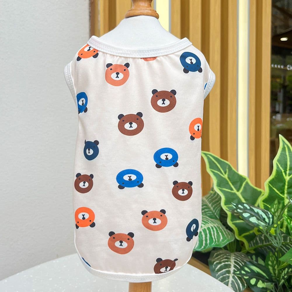 Pet Vest Dog Cat Soccer Jersey Polyester, photo 1 of 10