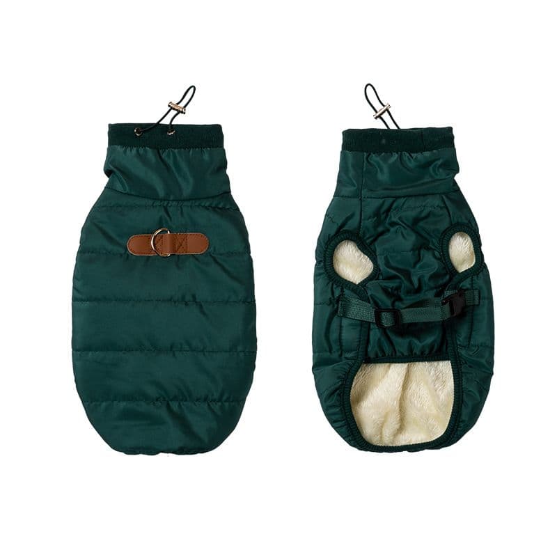 Pet Vest Polyester Warm Coat for Dogs Cats