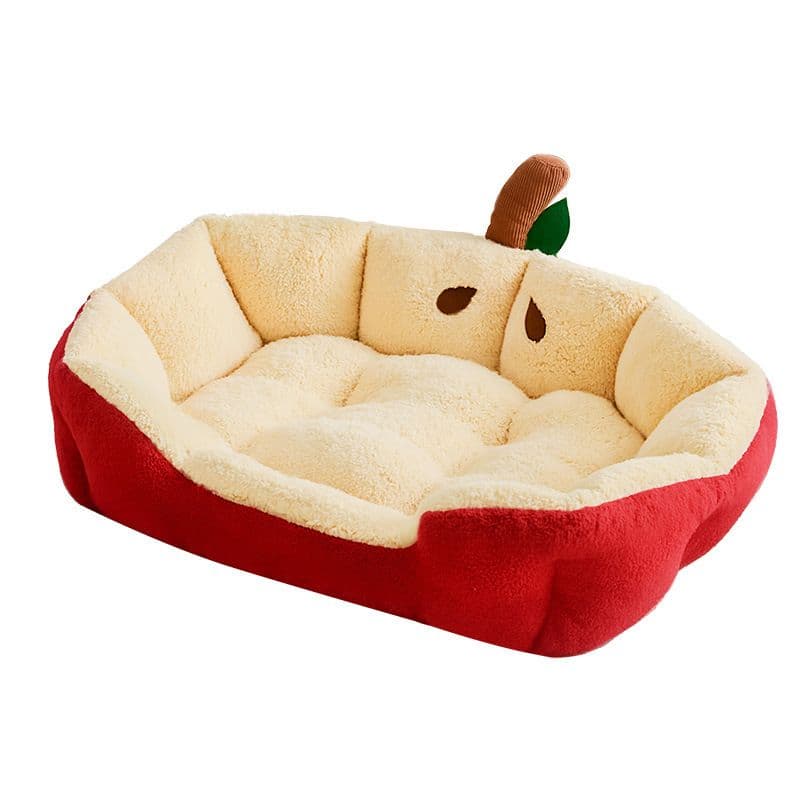 Four Seasons Universal Pet Bed, Soft Dog Cat Sofa Bed, Comfort Sleeping Nest for Teddy Bichon Small Dogs, photo 1 of 3