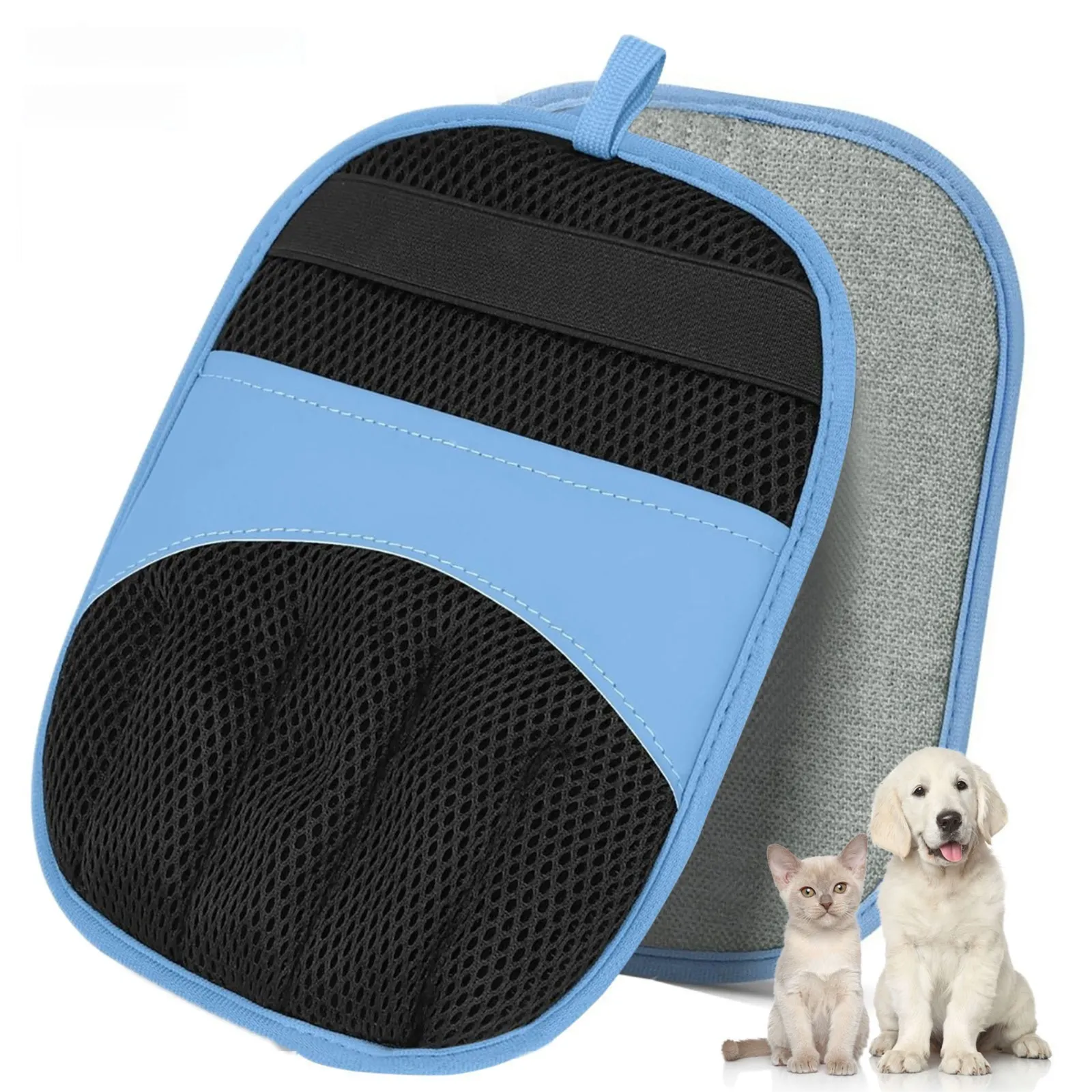 Static Attraction Reusable Grooming & Furniture Cleaning Mitts