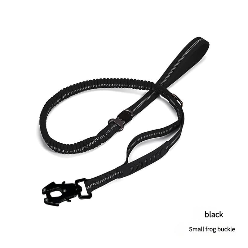 Shock Absorbing Dog Leash with Reflective Stitching - 135cm for Small to Large Dogs, photo 1 of 5