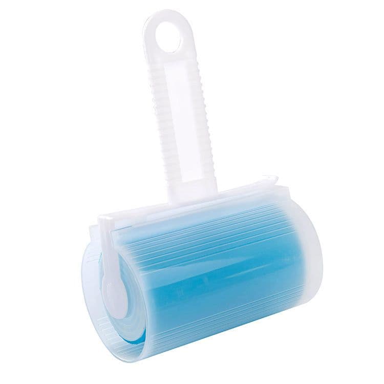 Reusable&Washable Lint Roller Pet Hair Remover Include Large and Small Size Cleaner for Clothes, Pet Hairs, Carseats Blue, photo 1 of 5
