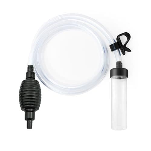 Aquarium Siphon Vacuum Cleaner for Fish Tank Cleaning Gravel & Sand - Clear