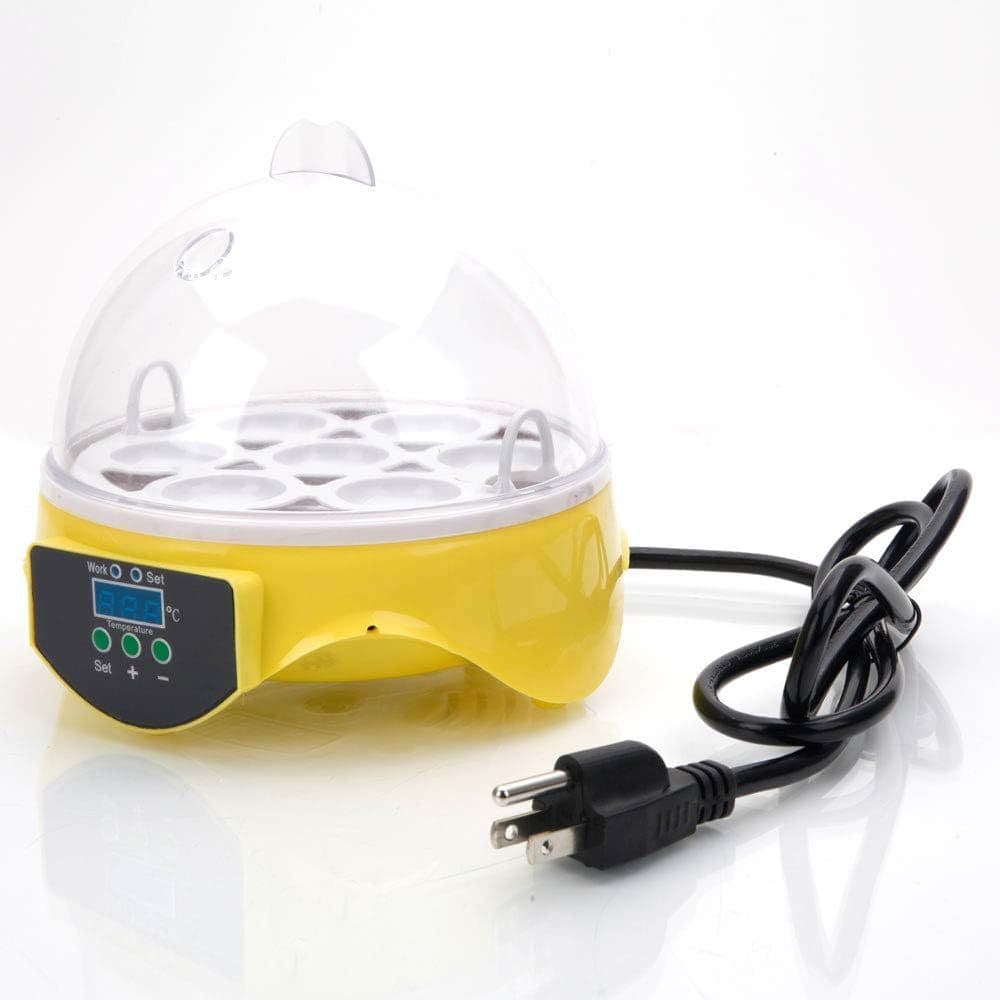 7 Chicken Incubators for Hatching Eggs, Egg Incubator with Temperature Control for Hatching Chicken, Duck, Goose, and Quail Eggs, photo 1 of 4
