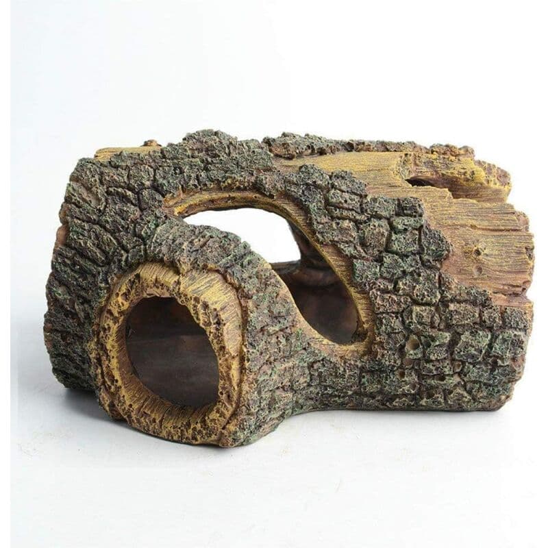 Aquarium Decoration Resin ROot, Aquarium Cave Tree Decoration Artificial Cave For Aquarium Ornaments Home Decor Garden, photo 1 of 4