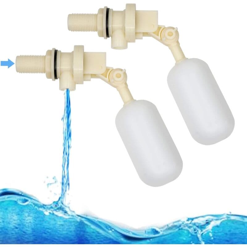 pcs 1.3 cm Float Ball Valve For Waterer 1.27Cm Automatic Shut Off Fill Ball Valve For Cattle Waterer Tank Float, photo 1 of 4
