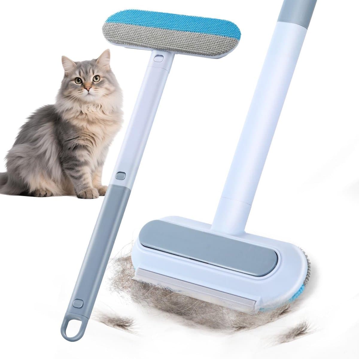 Pet Hair Remover – Manual Lint Brush – Suitable for sofas, cat beds and floors., photo 1 of 6
