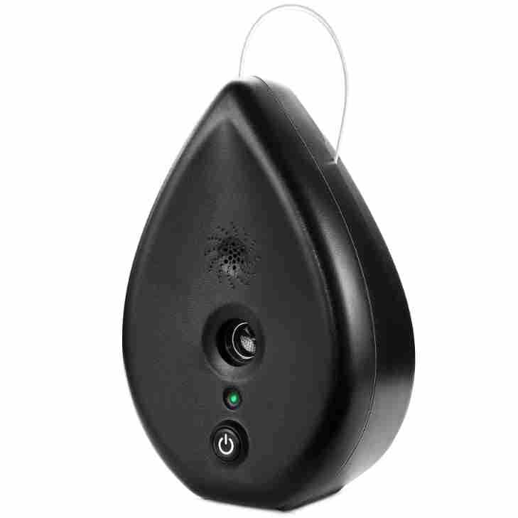 Automatic Ultrasonic Dog Bark Deterrent - Up to 15 m Range, Safe Frequency Conversion, Indoor Use