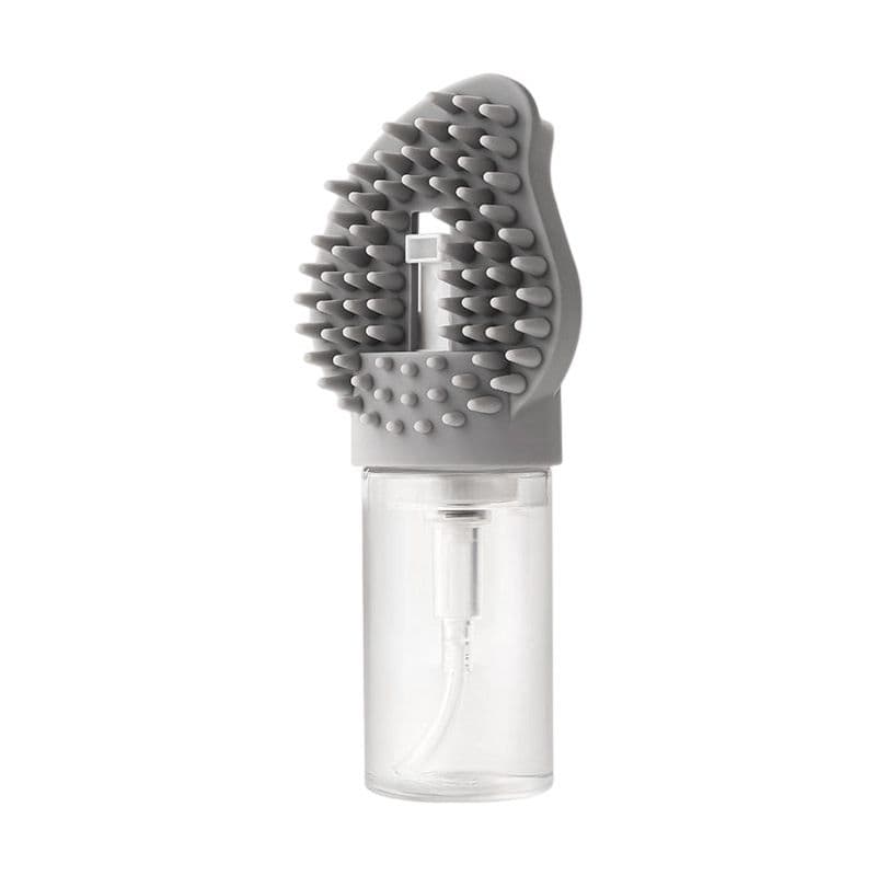Pet Shampoo Brush Silicone Foaming Massage Comb Dog Cat Bathing Grooming Tool