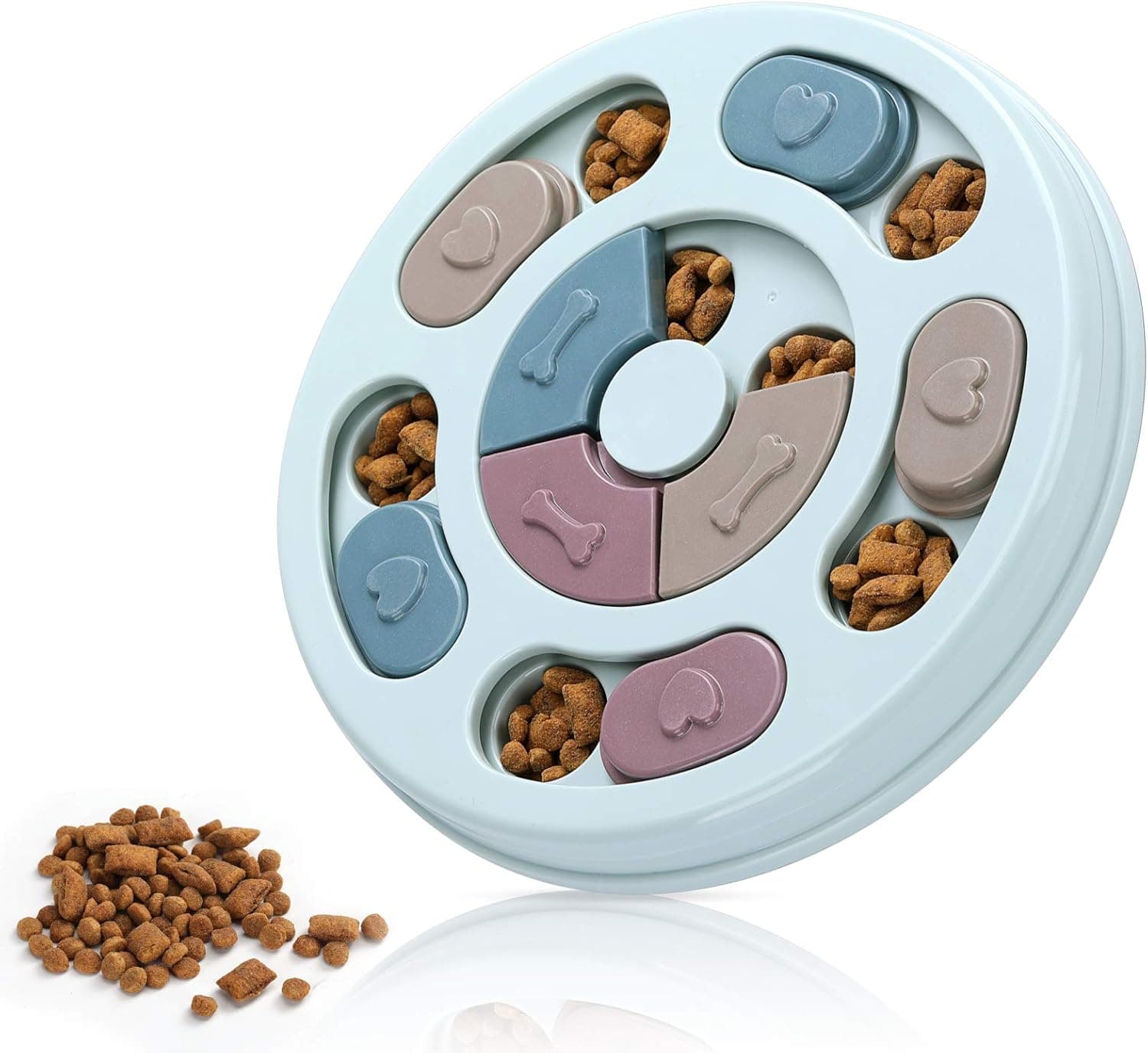 Dog Puzzle Game - Interactive Dog Twister Toy for Intelligence Training, photo 1 of 4