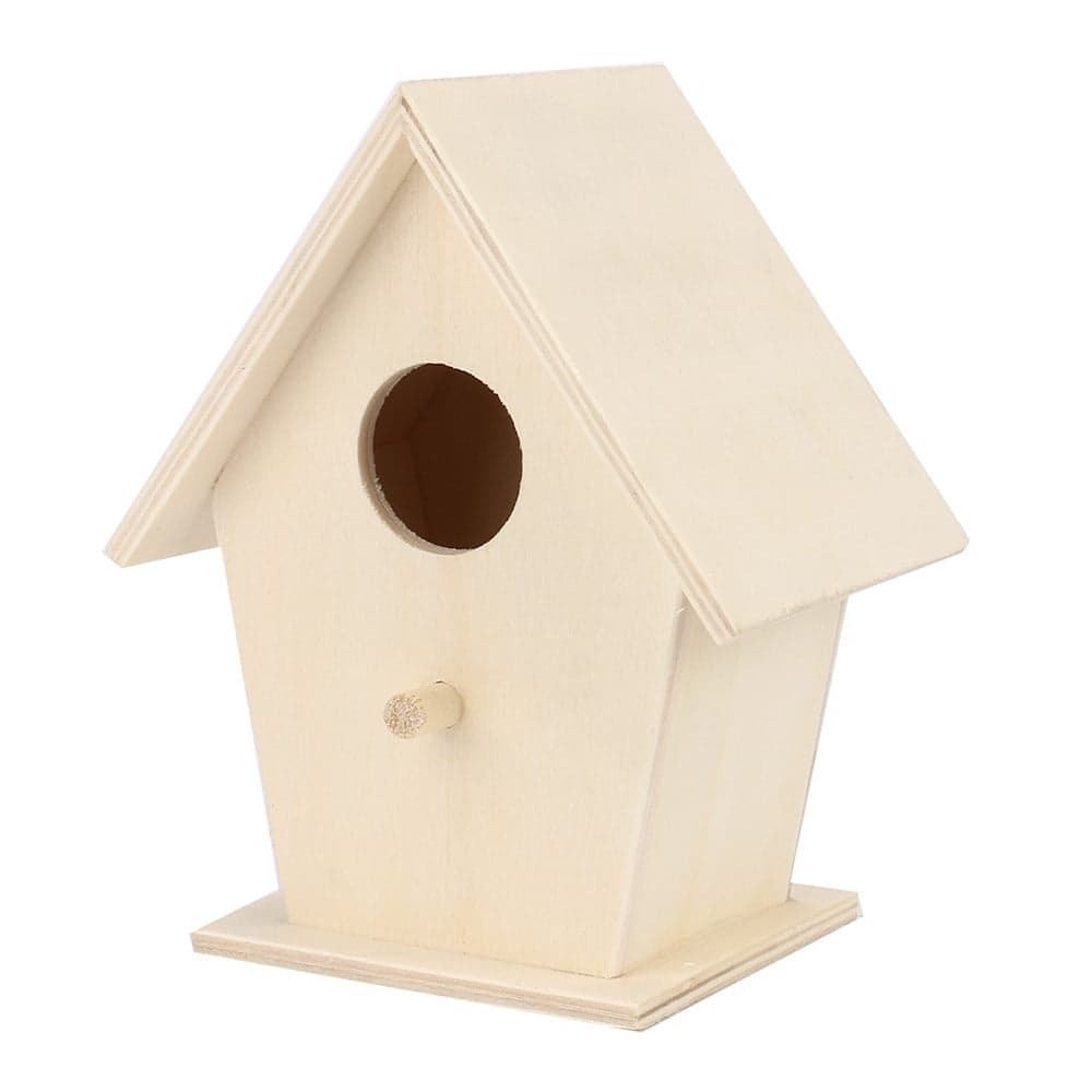Bird Feeders, Dox Box Box House Bird Box Bird House Bird Bird House Wooden Other Khaki, photo 1 of 6