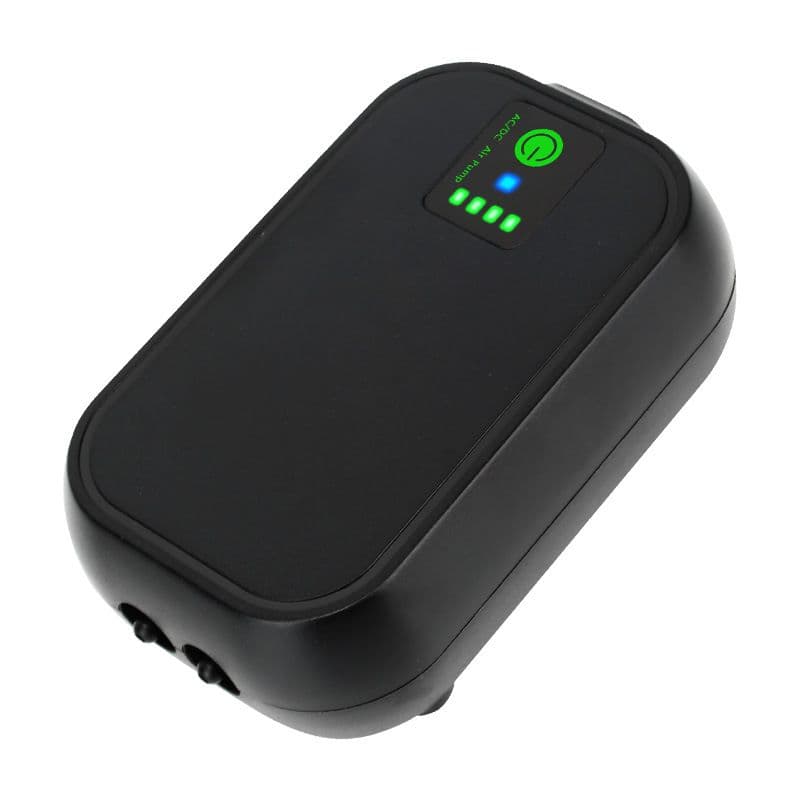USB Aquarium Air Pump Rechargeable Aerator for Bait Bucket, Portable Battery Powered Air Pump for Aquarium, Fish Tank Air Pump for Outdoor Fishing, Power Outage & Emergency, photo 1 of 5