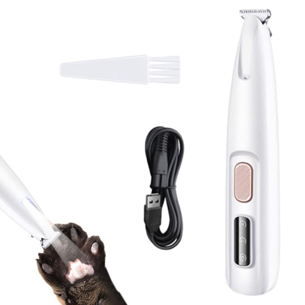 Electric Pet Trimmer Multifunctional Pet Hair Clippers with LED Light Pet Grooming Tools, photo 1 of 6