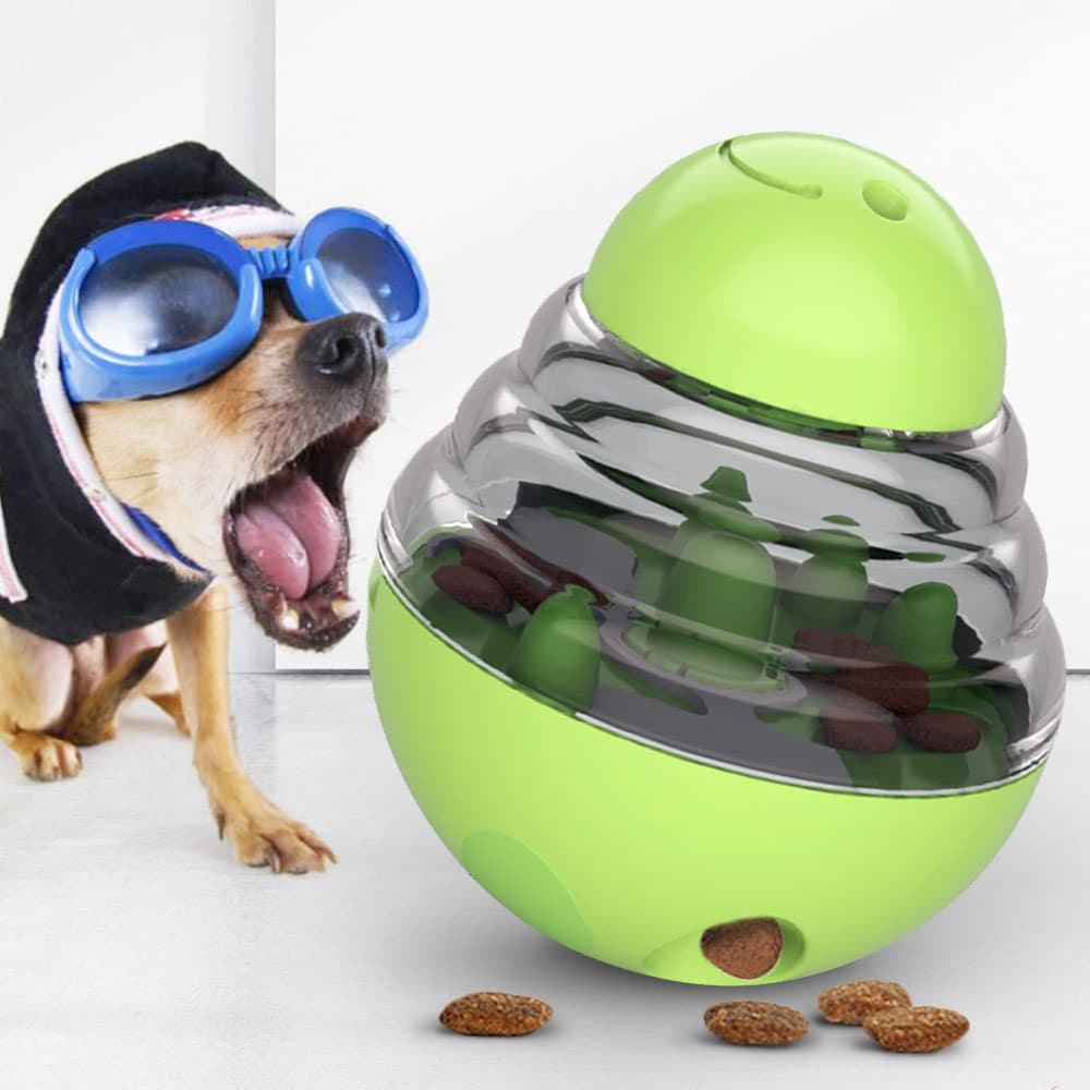 Interactive Dog Snack Ball Chew Toy Food Dispenser for Dogs