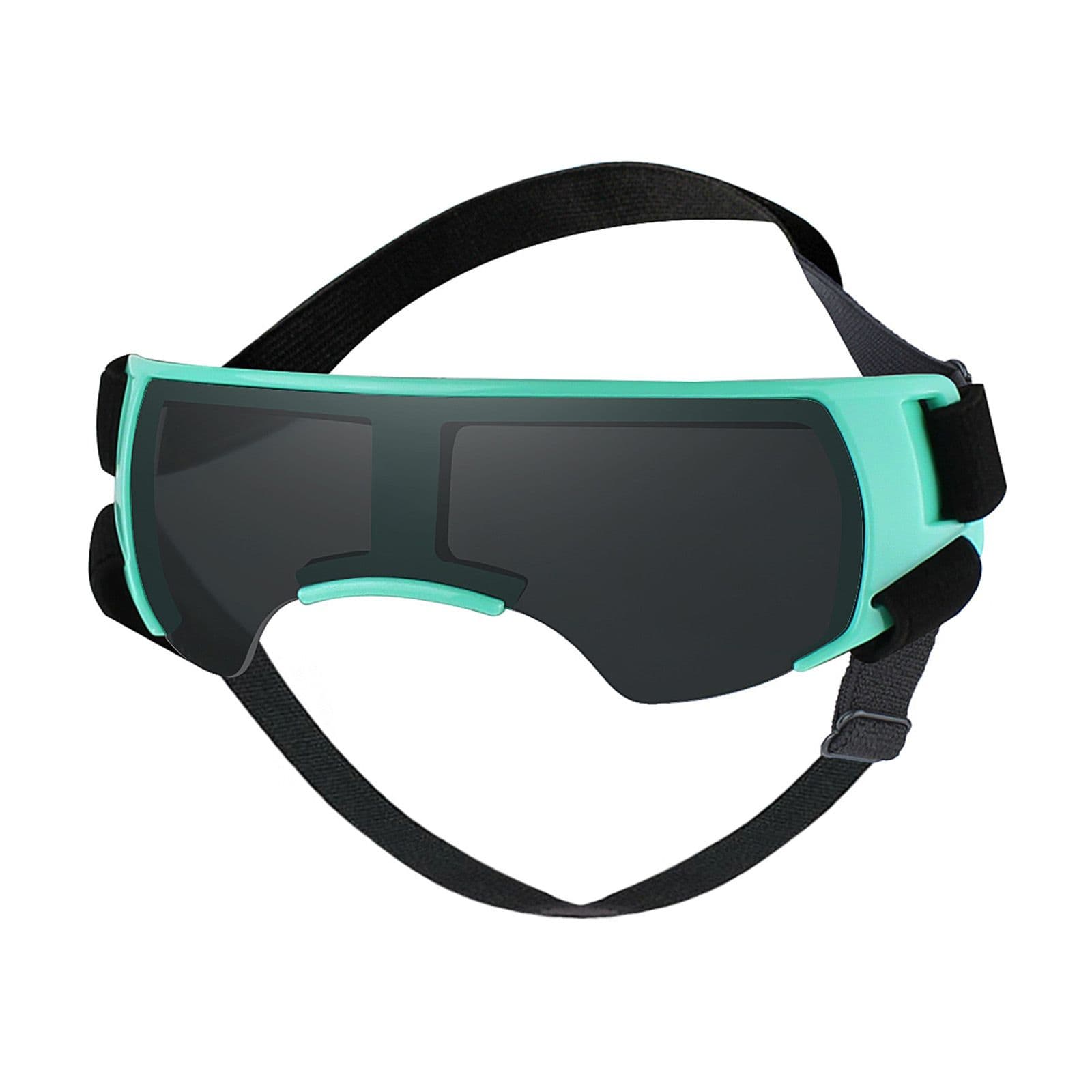 Pet Sunglasses for Small to Medium Dogs UV Protection Windproof Dog Goggles Adjustable Straps Eye Wear for Outdoor Walking Driving Beach Riding, photo 1 of 10