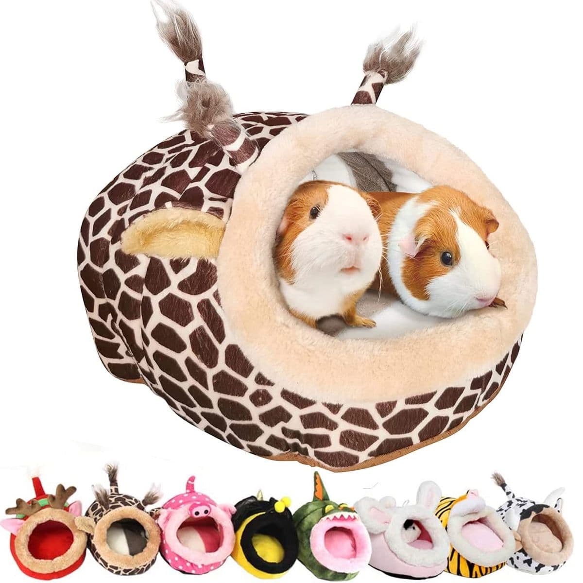 Warm Guinea Pigs Bed,Hedgehog Winter Nest,Rat Chinchillas & Small pet Animals Bed/Cube/House, Habitat, Lightweight, Durable, Portable, Cushion Big Mat, photo 1 of 5