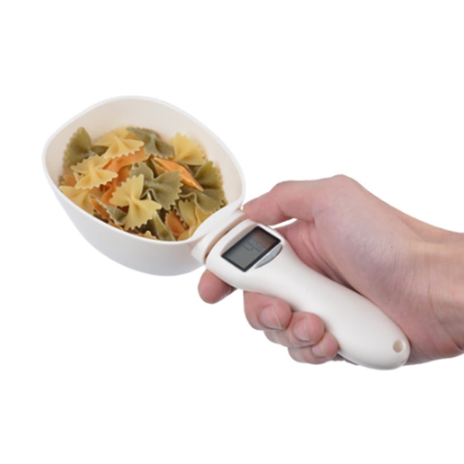 Digital Spoon Scales 800g/1g Food Measuring Spoon, Multifunctional Food Measuring Scale Cup for Pet Kitchen Home Restaurant, photo 1 of 5