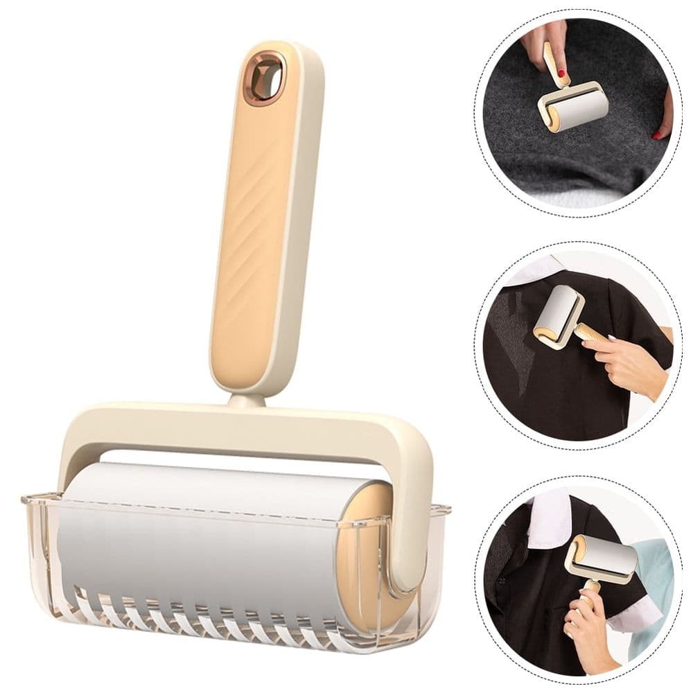 1Set Durable Lint Roller for Clothes and Furniture Pet Hair Removal Tool, photo 1 of 5