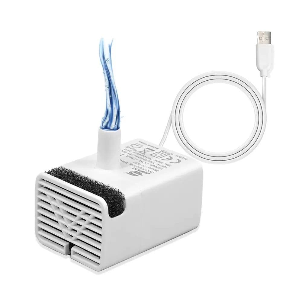 Replacement Water Pump for Pet Water Fountain - JY-830 Quiet Submersible Pump for Cat Dog Drinking Fountain - 5V USB Pump, photo 1 of 7