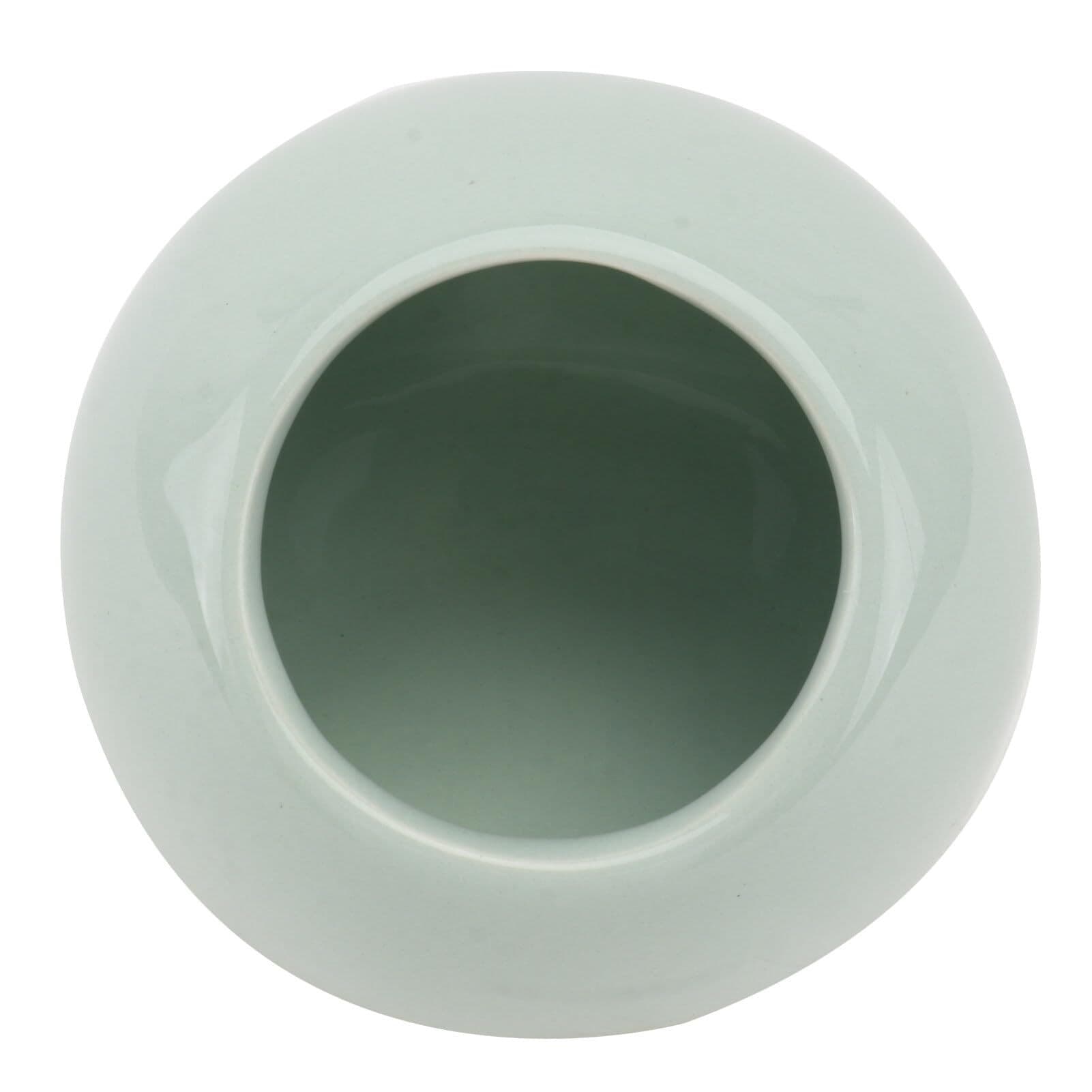 Hamster Ceramic Hideout, Small Bath Summer Cooling Nest for Gerbils Chinchillas Hamster Mice Rat, A Sense of Security (Green), photo 1 of 5