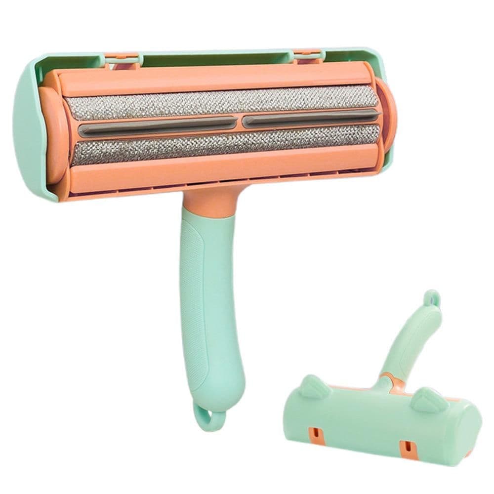 Reusable Pet Hair Remover Roller - For Dog & Cat Fur on Furniture & Clothes Green, photo 1 of 10