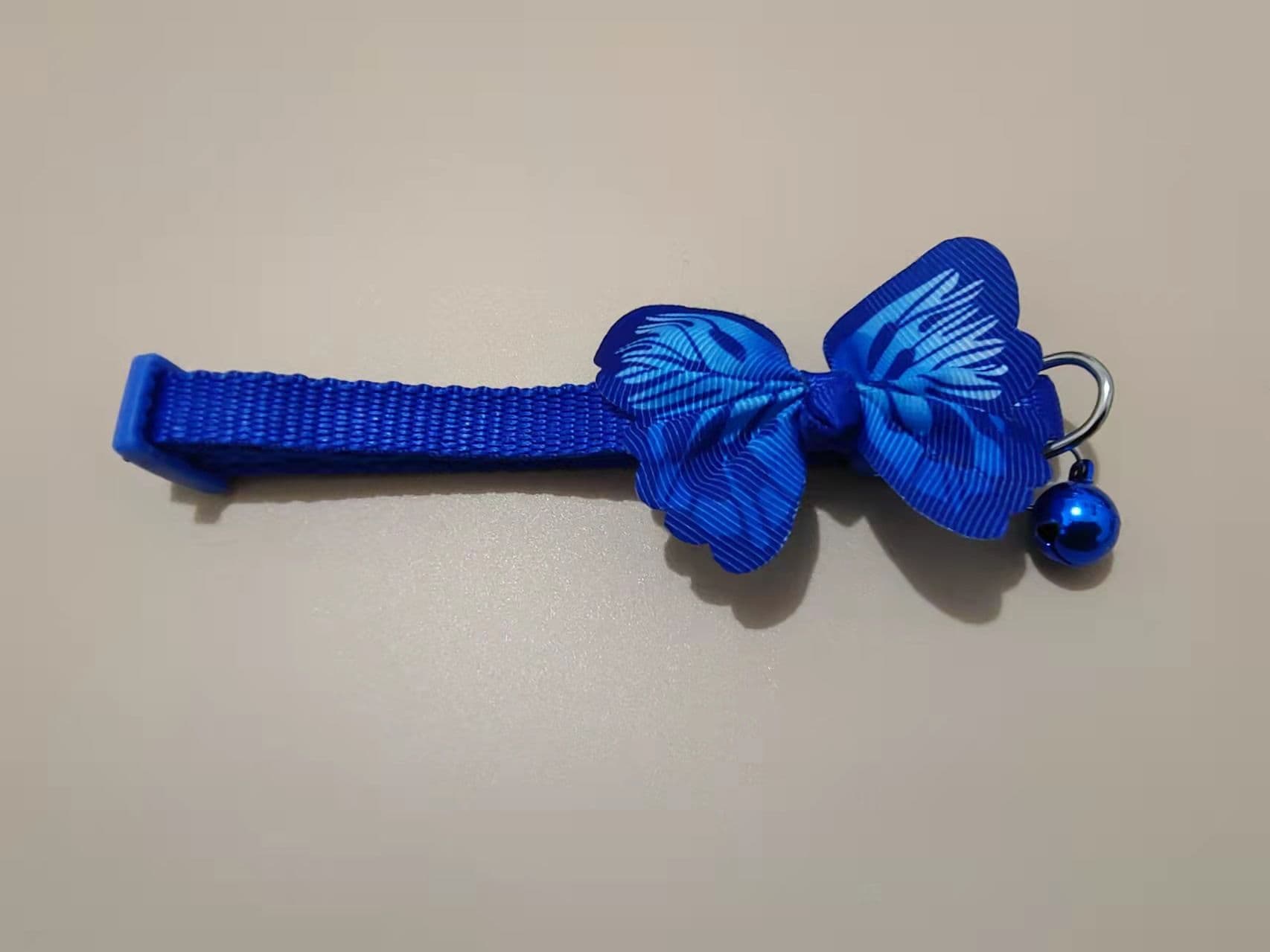 Pei Pet Beibei Cat Collar Flowers Adjustable Polyester, photo 1 of 4