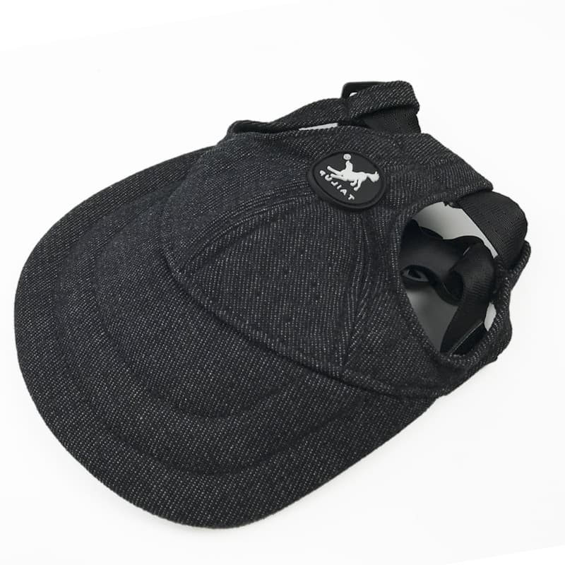 Adjustable Pet Baseball Cap for Cats and Dogs - Cute Sun Protection Hat for Outdoor Adventures