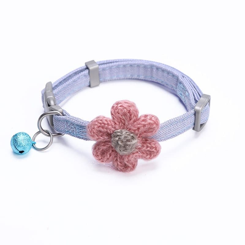 Zichen Plaid Bow Cat Collar with Bell Polyester, photo 1 of 3
