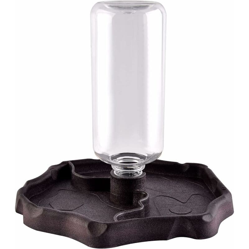 Pet Drinking Fountain, 2 In 1 Automatic Drinking Fountain Anti-Splash Turtle Lizard Reptile, photo 1 of 4