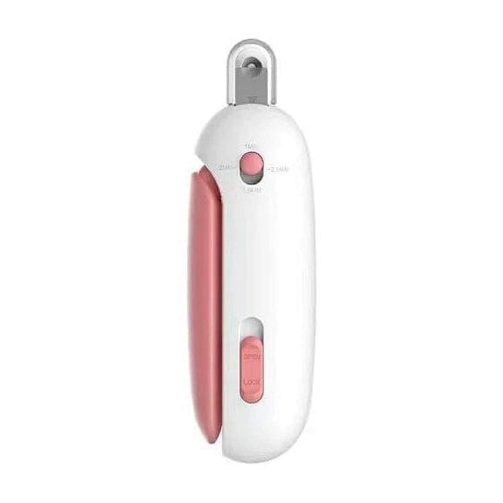 Cat Nail Clipper with Adjustable Trimming Hole and Hidden Nail File, Safe Toenail Trimmer for Kittens and Indoor Cats, Anti-Splash Claw Cutter for Grooming, for Pet Nails, photo 1 of 2