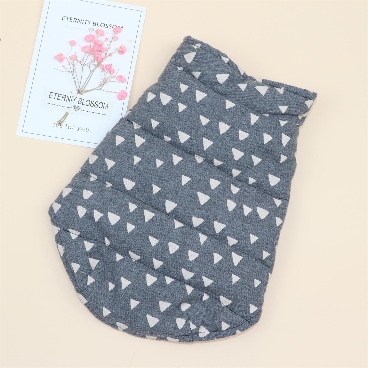 Dog Vest Qipet Reversible Winter Cotton Padded Medium
