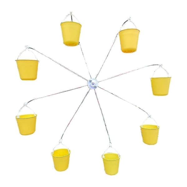 Bird Carousel Toy With Bird Feeder Spinning Garden Decoration, photo 1 of 5