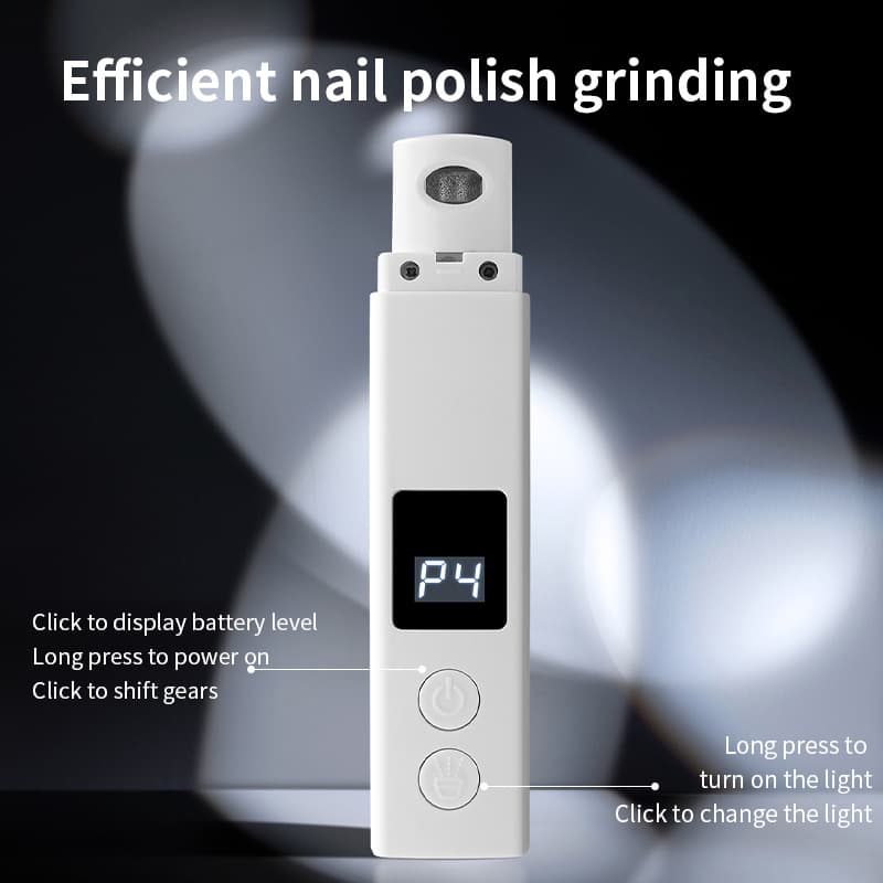 Professional Pet Nail Grinder Kit - LCD, LED, Laser, for Dogs & Cats