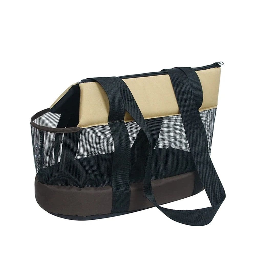 Dog Purse Carrier for Small Dogs, Cats - Dog Carrier Purse with Secure Harness Clip, Dog Tote Bag Carrier, Large Space, Breathable Design(S), photo 1 of 5
