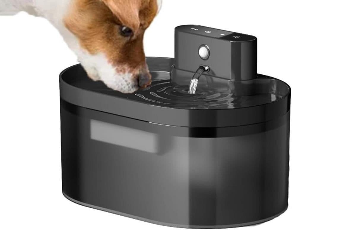 Automatic Electric Pet Water Fountain Dog Cat Drinking Dispenser with Filter, photo 1 of 5