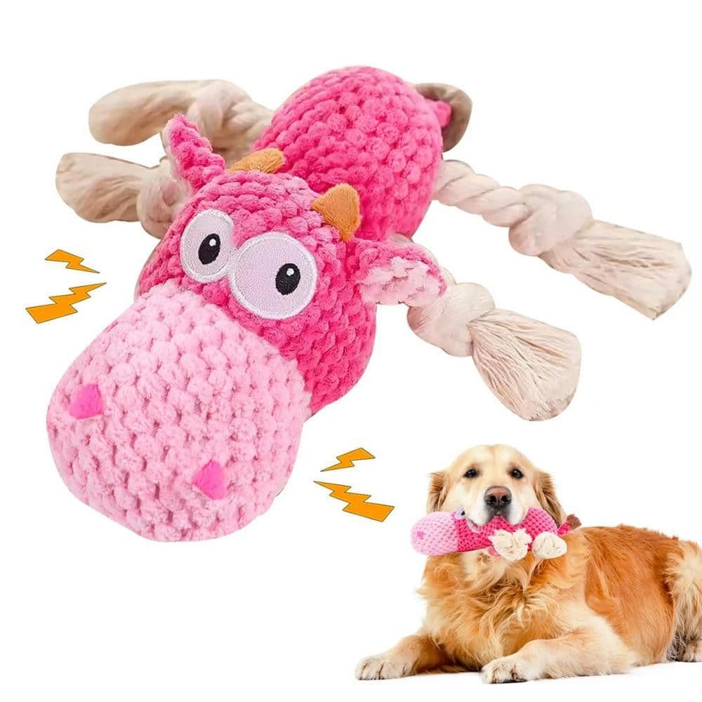 Dog Toys for Aggressive Chewers - Squeaky Toys to Keep Dogs Busy Style 2, photo 1 of 10