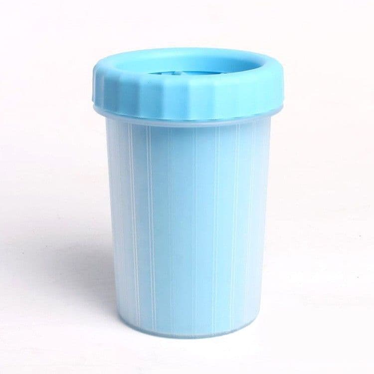size Pet Paw Cleaner Cup Portable Dog Paw Washer with Soft Silicone Bristles TPR Silicone Cleaning Cup for Muddy Paws Dogs and Cats