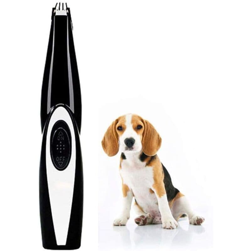 USB Rechargeable Cordless Pet Hair Trimmer for Dogs and Cats Paws Ears and Face, photo 1 of 4