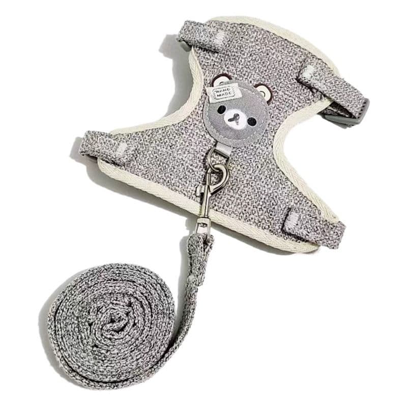 Adjustable Bear Chest Harness for Small Dogs and Cats code recommended, photo 1 of 5