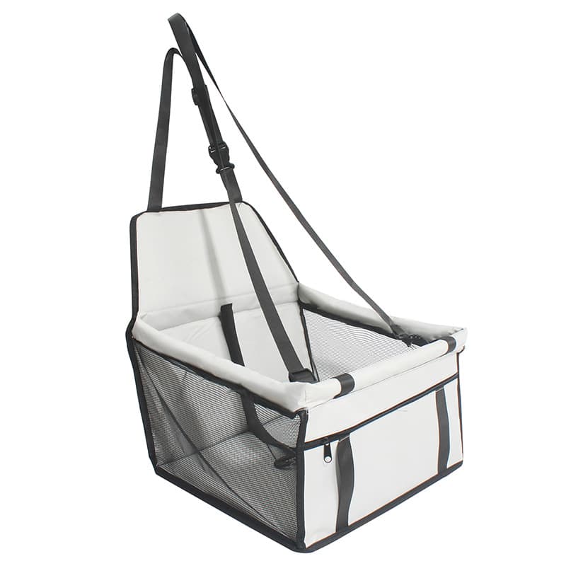 Portable Pet Car Seat for Dogs and Cats - Adjustable Car Seat Cover, Pet Travel Car Carrier with Safety Belt
