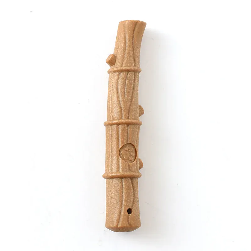 Small Dog Chew Training Toy Bite Resistant, Bamboo