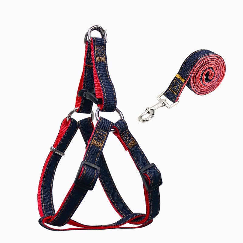 Zichen Dog Harness Nylon Chest Strap 1.0 bust