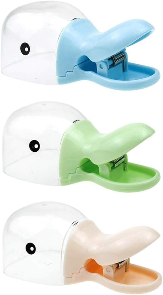 3-Piece Pet Food Scoop Set 2-in-1 Dog Cat Feeding Spoon with Food Bag Sealing Clip, photo 1 of 7
