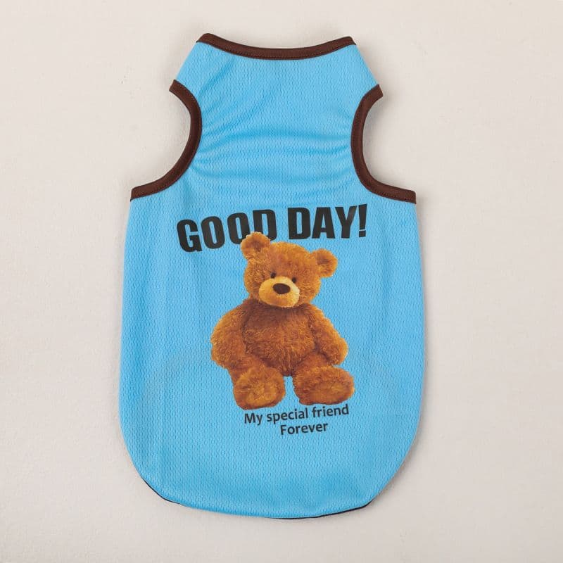 Pet Vest Clothing LeleMiao Polyester