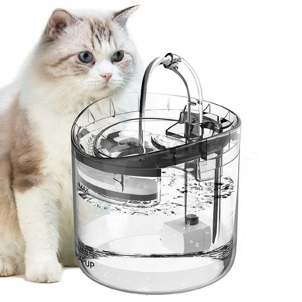 WF060 Pet Water Fountain Cat Dog Electric Drink Dispenser Filter Automatic Induction, photo 1 of 3