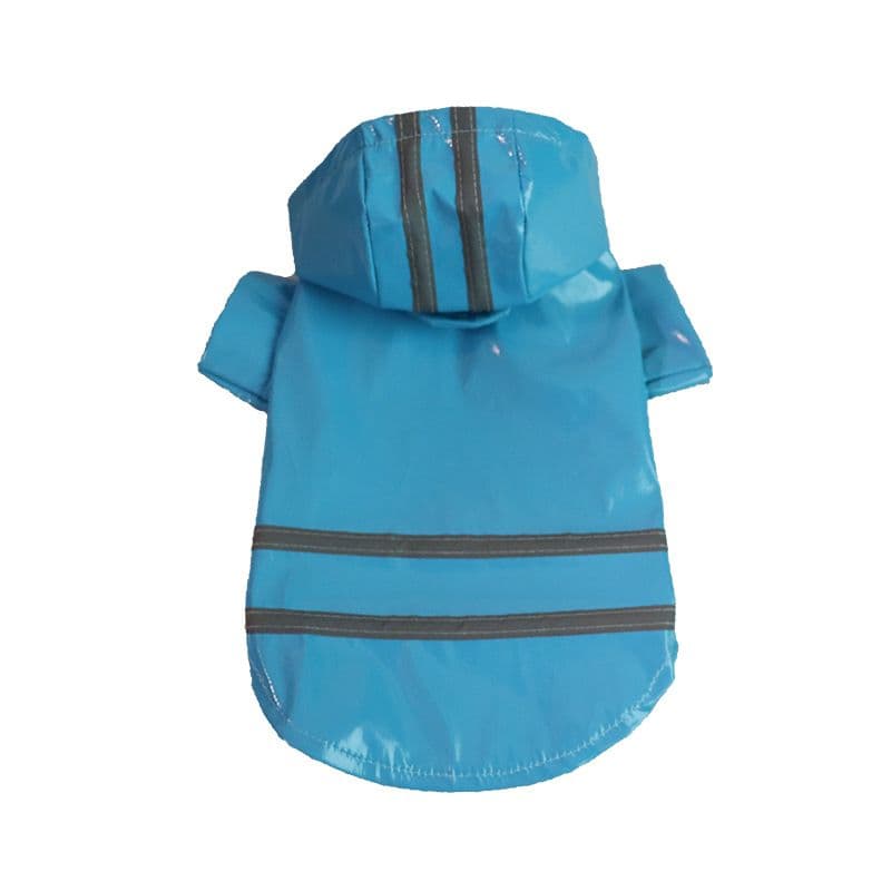 2PCS Dog Raincoat Hooded Slicker Poncho for Small to Dogs and Puppies M-yellow+blue-Waterproof Dog Coat Pet Apparel Poncho, photo 1 of 4